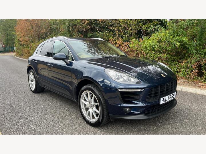 Porsche Macan 3.0 TD V6 S PDK 4WD Euro 6 (s/s) 5dr