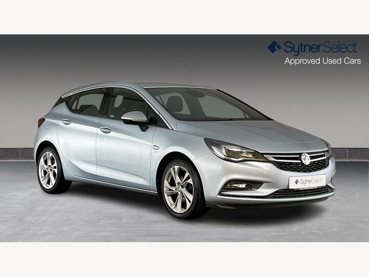 Vauxhall ASTRA 1.4i Turbo SRi Nav Euro 6 5dr