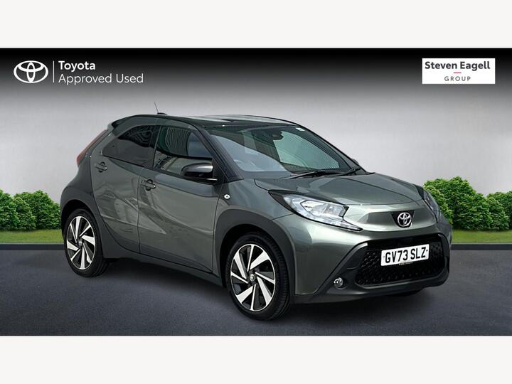Toyota Aygo X 1.0 VVT-i Edge X-shift Euro 6 (s/s) 5dr Toyota Aygo X 1.0 VVT-i Edge X-shift Euro 6 (s/s) 5dr
