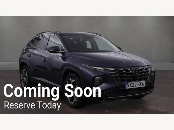 Hyundai TUCSON 1.6 H T-GDi Ultimate Auto Euro 6 (s/s) 5dr