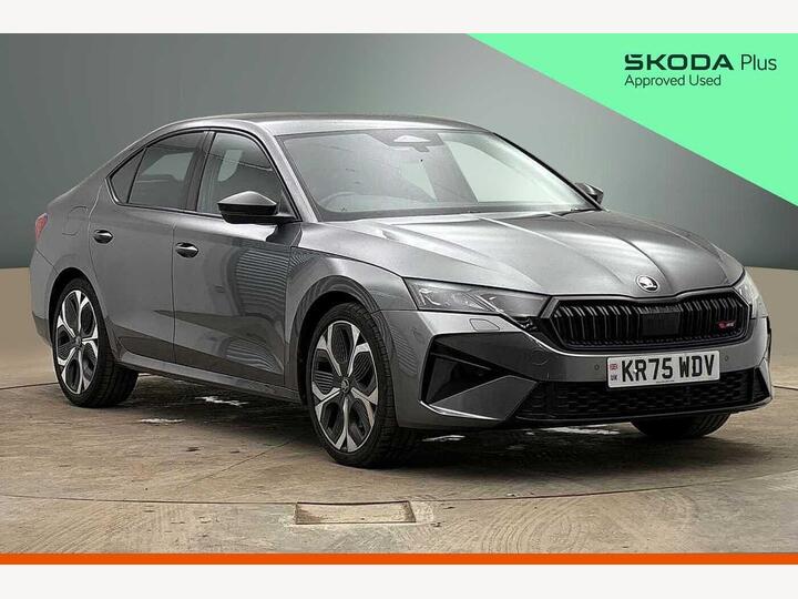 Skoda Octavia 2.0 TSI VRS DSG Euro 6 (s/s) 5dr