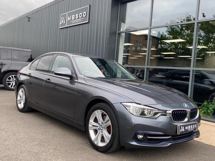 BMW 3 Series 1.5 318i Sport Auto Euro 6 (s/s) 4dr