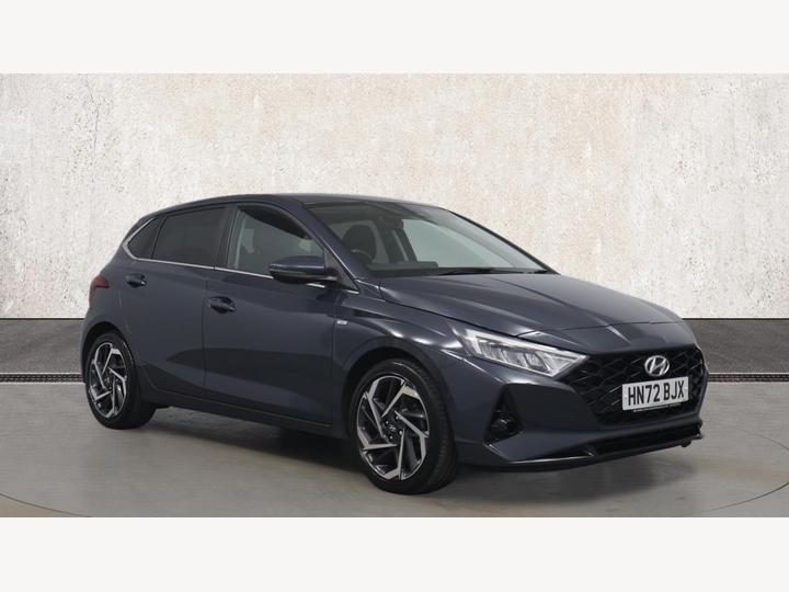 Hyundai I20 1.0 T-GDi MHEV Premium Euro 6 (s/s) 5dr