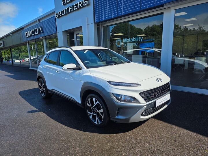 Hyundai KONA 1.0 T-GDi MHEV Premium Euro 6 (s/s) 5dr