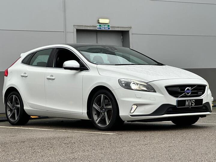 Volvo V40 2.0 D3 R-Design Lux Nav Geartronic Euro 5 (s/s) 5dr