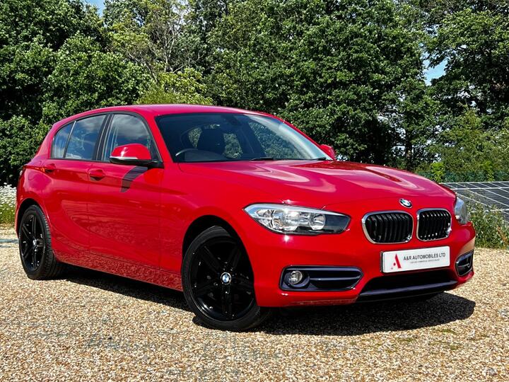 BMW 1 Series 1.5 118i Sport Euro 6 (s/s) 5dr