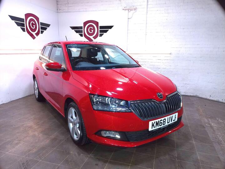 Skoda FABIA 1.0 SE L Euro 6 (s/s) 5dr