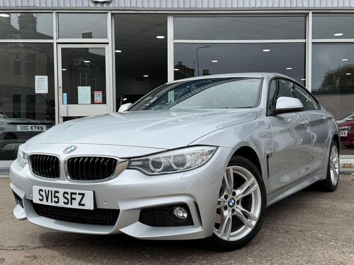 BMW 4 Series Gran Coupe 2.0 420d M Sport Auto XDrive Euro 6 (s/s) 5dr