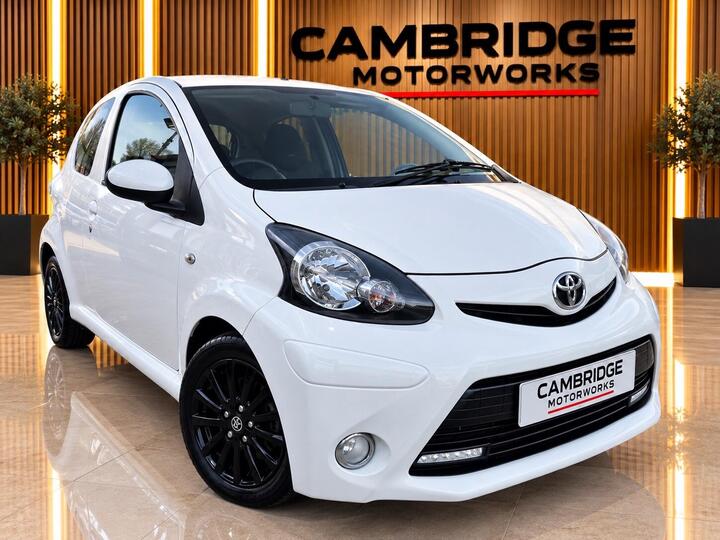 Toyota AYGO 1.0 VVT-i Mode Euro 5 3dr