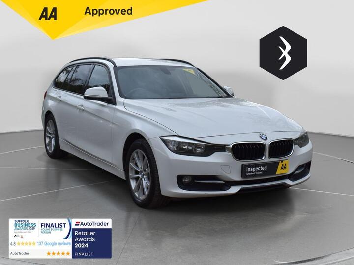 BMW 3 SERIES 2.0 320d Sport Touring Auto XDrive Euro 5 (s/s) 5dr BMW 3 SERIES 2.0 320d Sport Touring Auto XDrive Euro 5 (s/s) 5dr