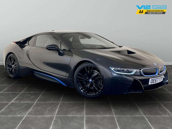 BMW I8 1.5 7.1kWh Auto 4WD Euro 6 (s/s) 2dr