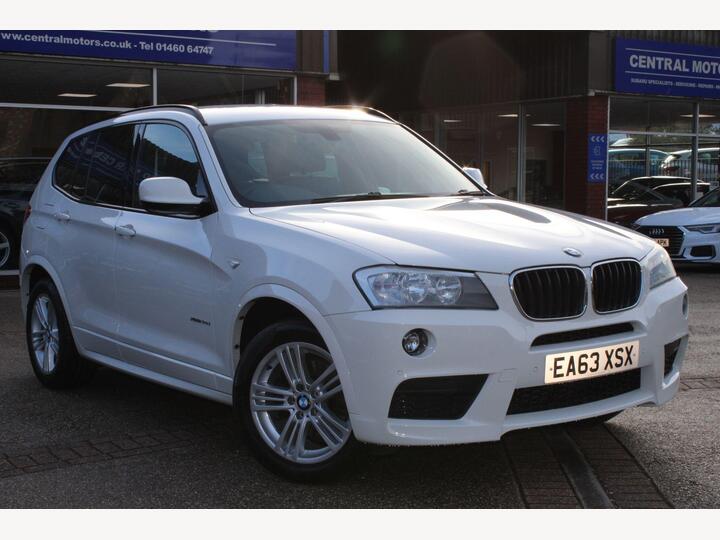 BMW X3 2.0 20d M Sport Auto XDrive Euro 5 (s/s) 5dr