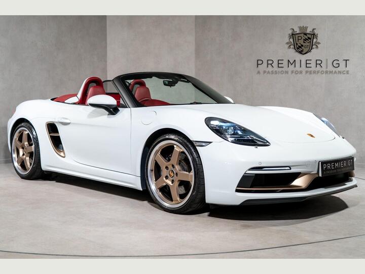 Porsche 718 4.0 25 Years PDK Euro 6 (s/s) 2dr Porsche 718 4.0 25 Years PDK Euro 6 (s/s) 2dr