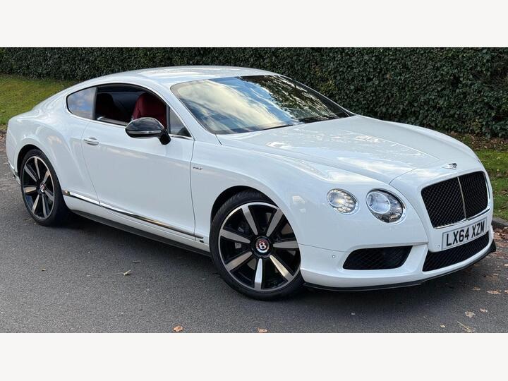 Bentley Continental 4.0 V8 GT S Auto 4WD Euro 5 2dr