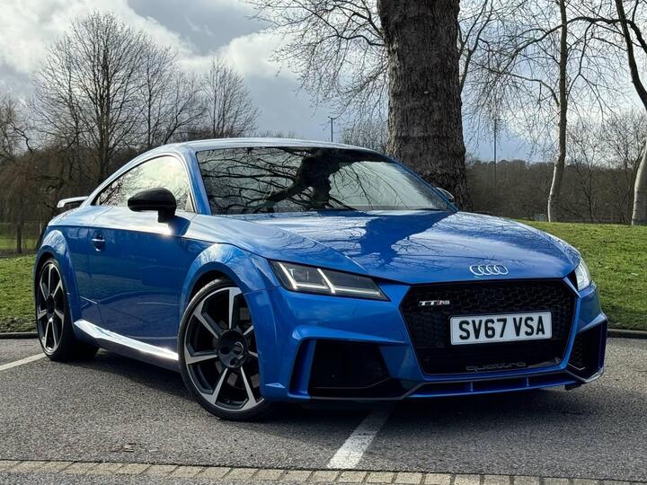 Audi TT RS 2.5 TFSI S Tronic Quattro Euro 6 (s/s) 3dr