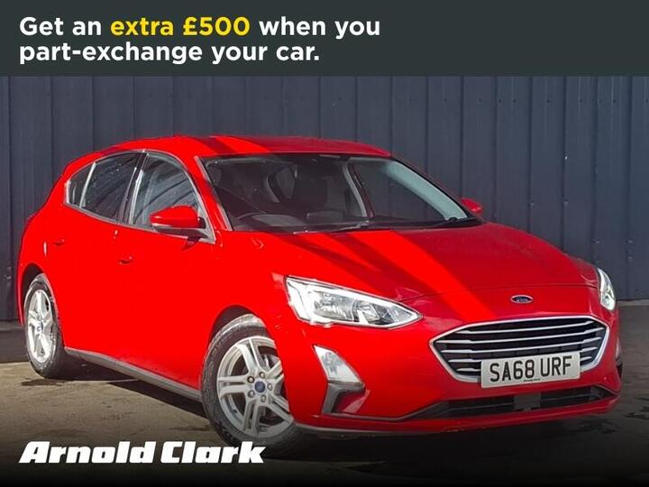 Ford Focus 1.0T EcoBoost Zetec Euro 6 (s/s) 5dr