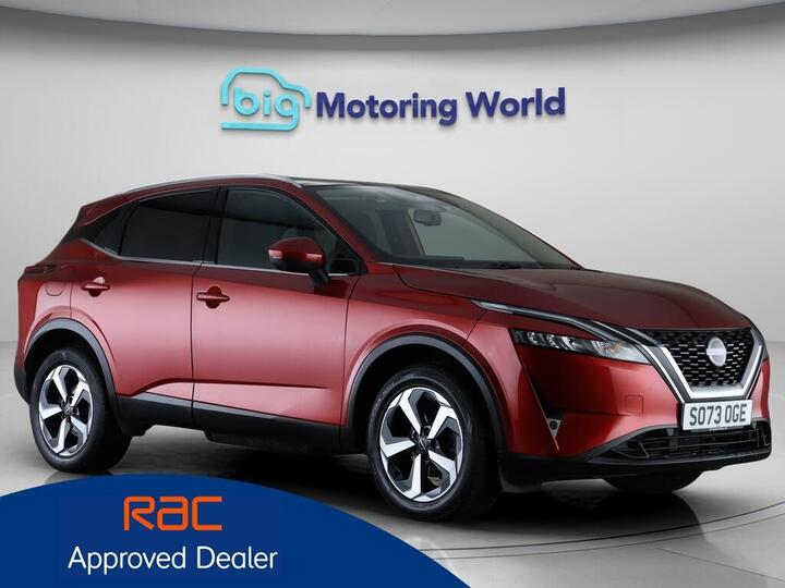 Nissan Qashqai 1.3 DIG-T MHEV N-Connecta Euro 6 (s/s) 5dr