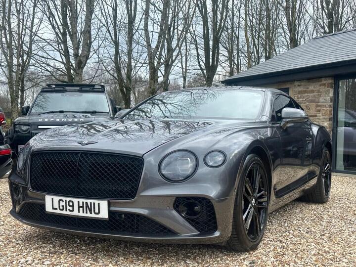 Bentley CONTINENTAL 6.0 W12 GT Auto 4WD Euro 6 2dr Bentley CONTINENTAL 6.0 W12 GT Auto 4WD Euro 6 2dr