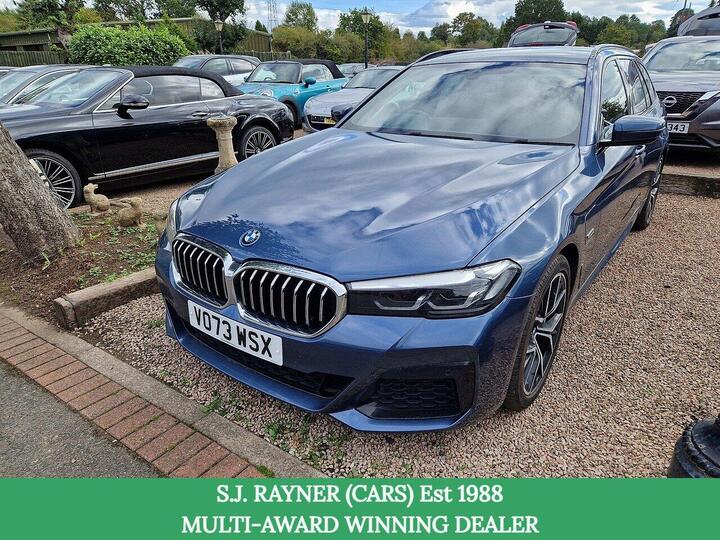 BMW 5 Series 2.0 530e 12kWh M Sport Touring Steptronic Euro 6 (s/s) 5dr