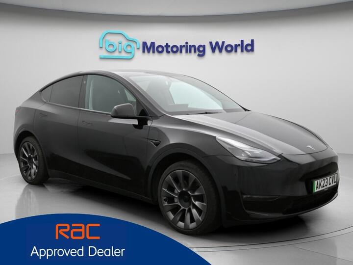 Tesla Model Y (Dual Motor) Long Range Auto 4WDE 5dr