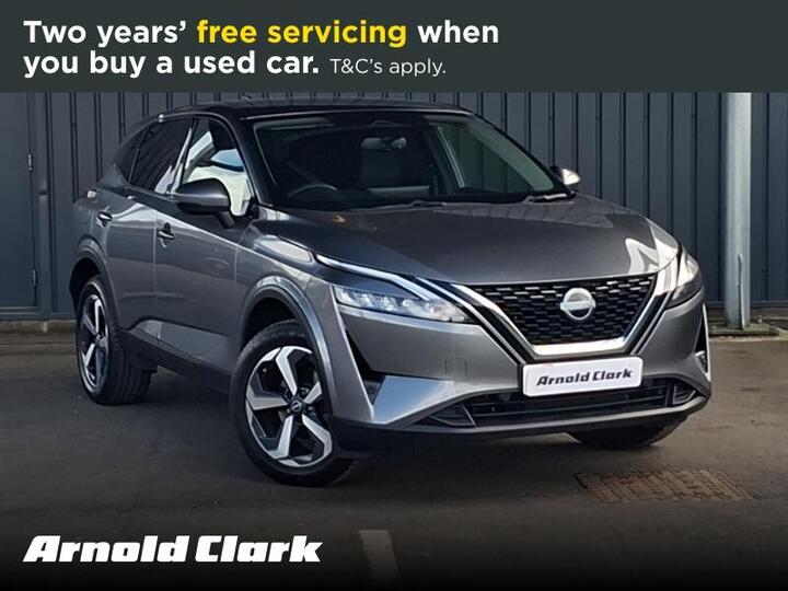 Nissan Qashqai 1.3 DIG-T MHEV N-Connecta XTRON Euro 6 (s/s) 5dr