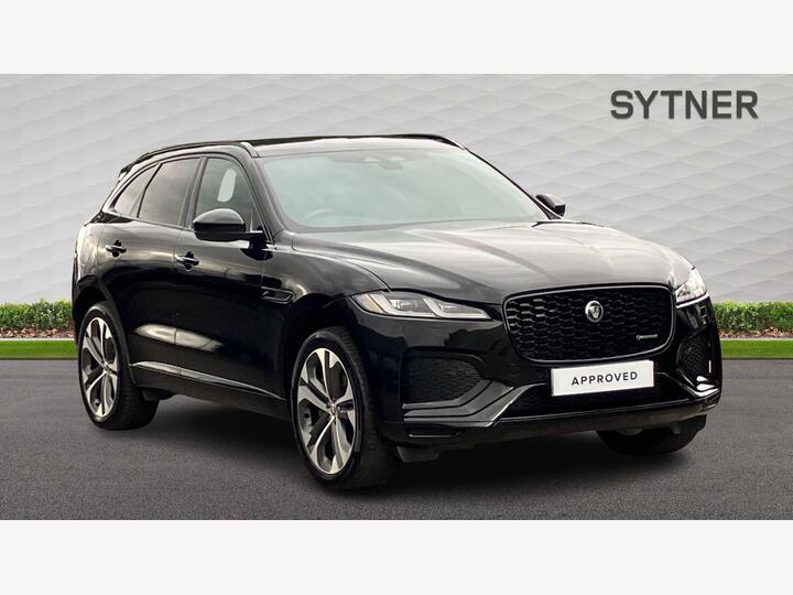 Jaguar F-PACE 2.0 D200 MHEV R-Dynamic HSE Black Auto AWD Euro 6 (s/s) 5dr