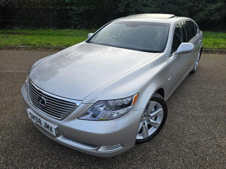 Lexus LS 5.0 600h V8 L RSR CVT 4WD Euro 5 (s/s) 4dr