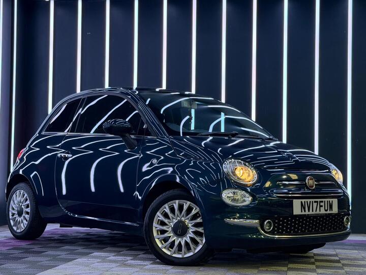 Fiat 500 1.2 Lounge Euro 6 (s/s) 3dr