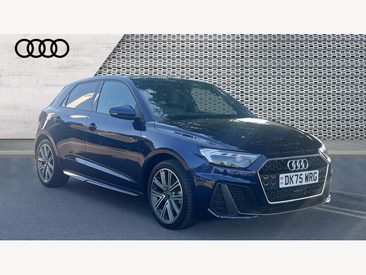 Audi A1 1.5 TFSI 35 S Line Sportback S Tronic Euro 6 (s/s) 5dr