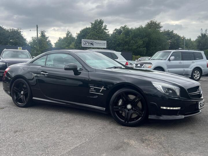 Mercedes-Benz SL 5.5 SL63 V8 AMG SpdS MCT Euro 5 (s/s) 2dr
