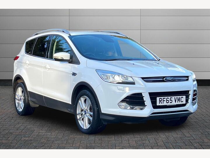 Ford Kuga 2.0 TDCi Titanium X 2WD Euro 6 (s/s) 5dr