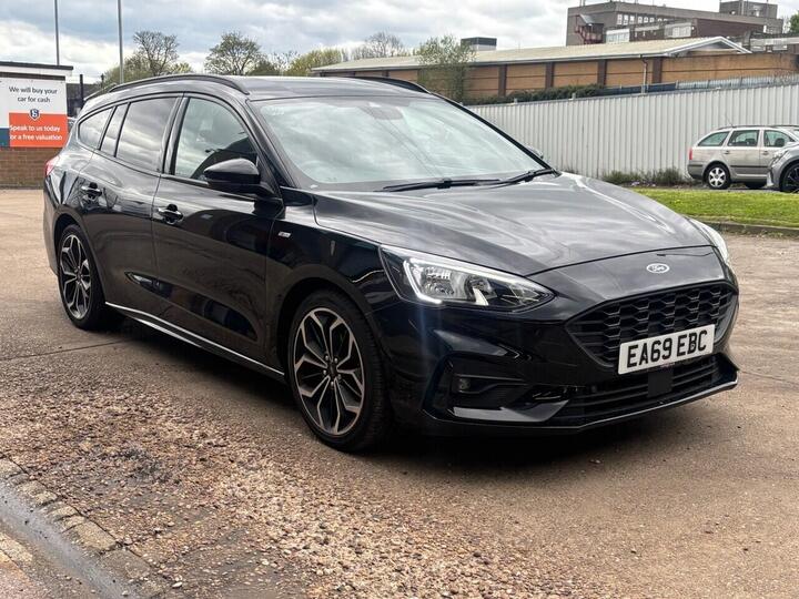 Ford FOCUS 2.0 EcoBlue ST-Line X Euro 6 (s/s) 5dr