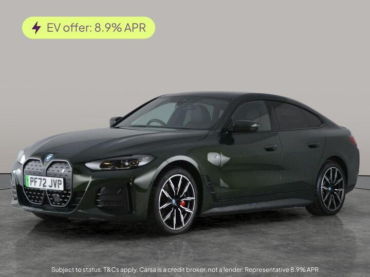 BMW I4 40 83.9kWh M Sport Gran Coupe Auto EDrive 5dr