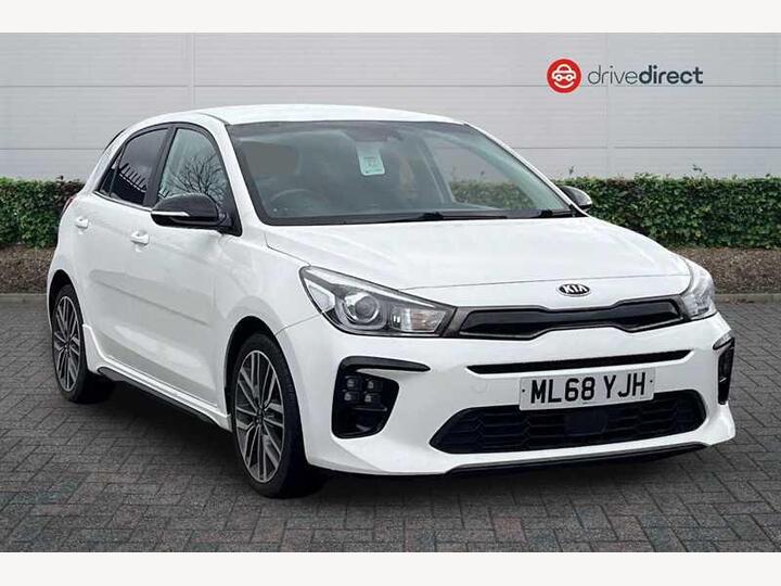 Kia RIO 1.0 T-GDi GT-Line Euro 6 (s/s) 5dr