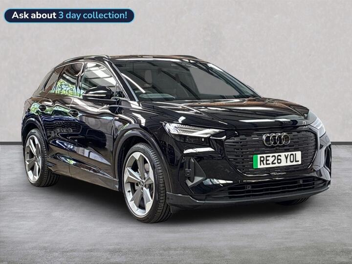 Audi Q4 45 Black Edition Auto 5dr 82kWh
