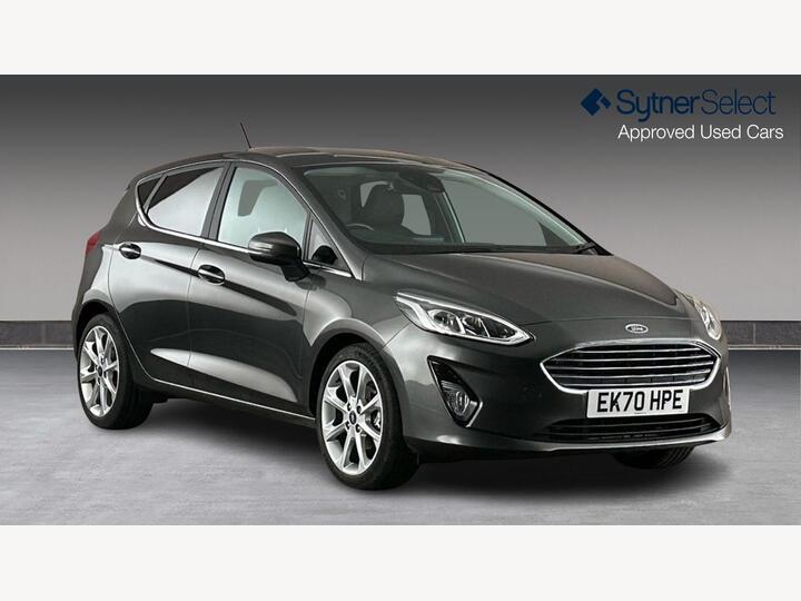 Ford FIESTA 1.0T EcoBoost MHEV Titanium X Euro 6 (s/s) 5dr