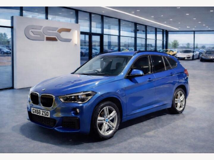 BMW X1 1.5 18i GPF M Sport DCT SDrive Euro 6 (s/s) 5dr