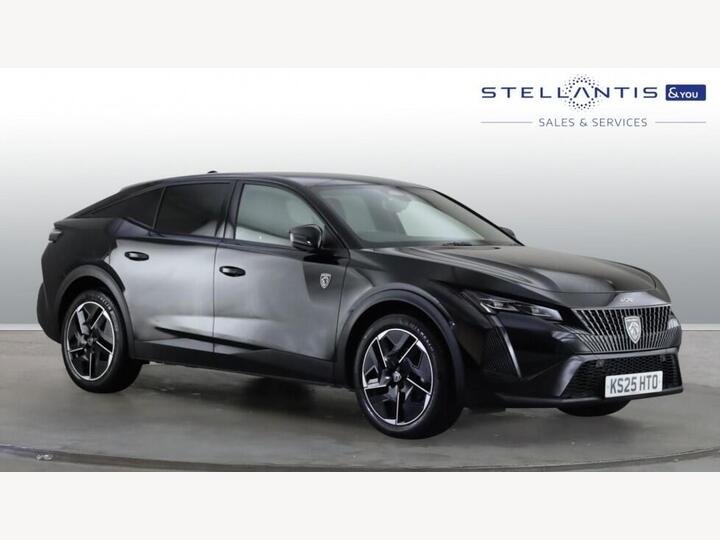Peugeot 408 1.2 GT Fastback E-DSC6 Euro 6 (s/s) 5dr