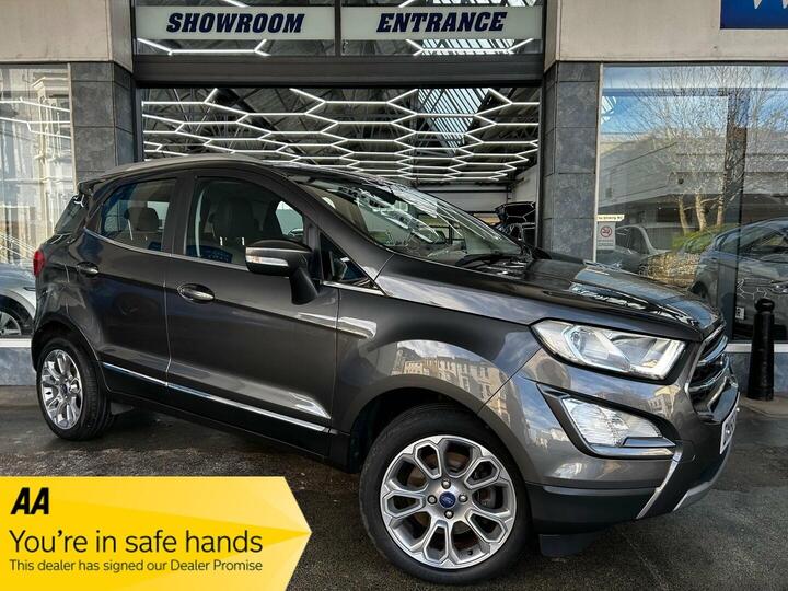 Ford EcoSport 1.0T EcoBoost Titanium Euro 6 (s/s) 5dr Ford EcoSport 1.0T EcoBoost Titanium Euro 6 (s/s) 5dr