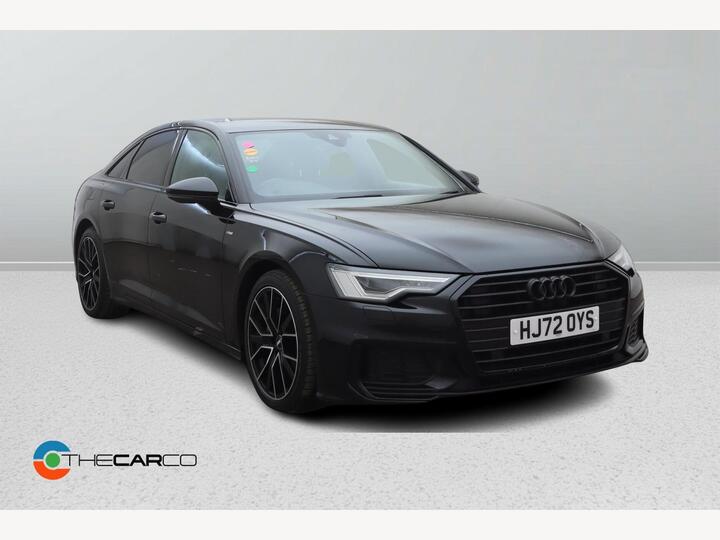 Audi A6 Saloon 2.0 TDI 40 Black Edition S Tronic Quattro Euro 6 (s/s) 4dr