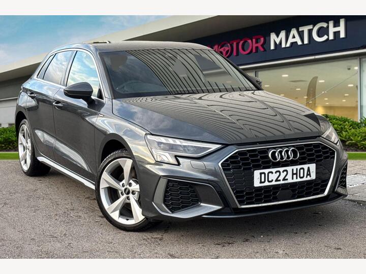 Audi A3 1.4 TFSIe 40 S Line Sportback S Tronic Euro 6 (s/s) 5dr 13kWh