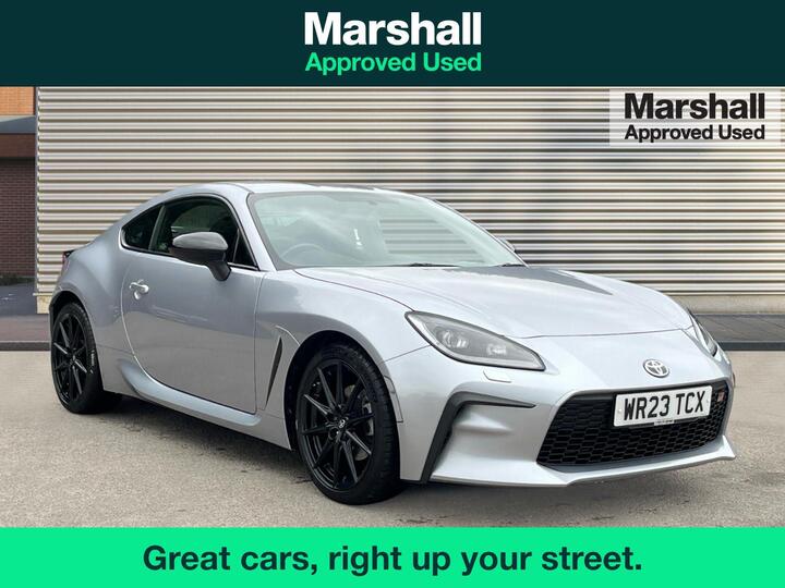 Toyota GR86 2.4 Boxer D-4S Euro 6 2dr