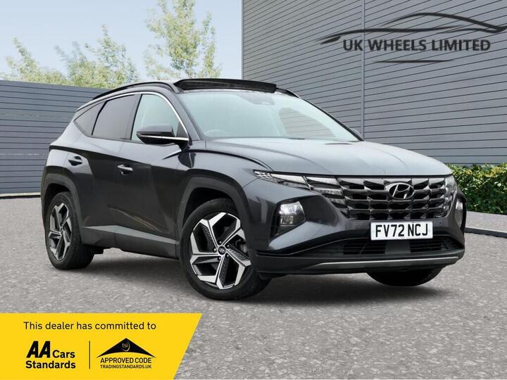 Hyundai TUCSON 1.6 H T-GDi Ultimate Auto Euro 6 (s/s) 5dr Hyundai TUCSON 1.6 H T-GDi Ultimate Auto Euro 6 (s/s) 5dr