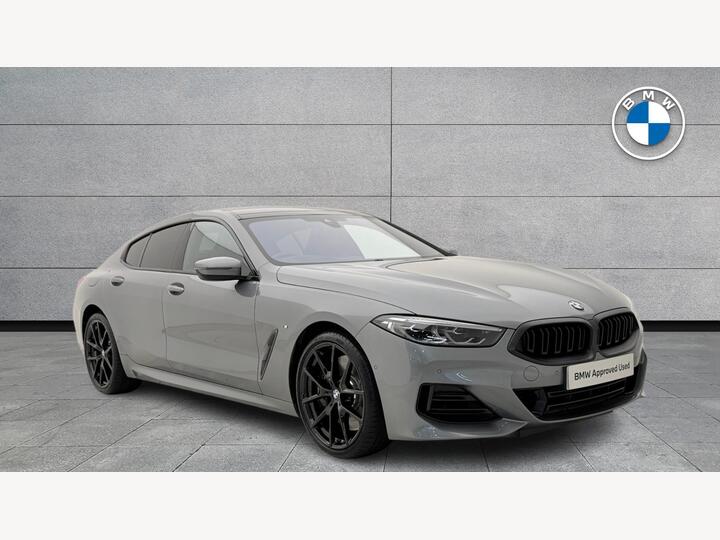 BMW 8 Series 3.0 840i M Sport Steptronic Euro 6 (s/s) 4dr