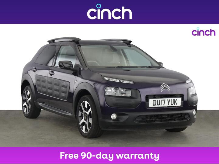 Citroen C4 Cactus 1.2 PureTech Flair ETG5 Euro 6 (s/s) 5dr
