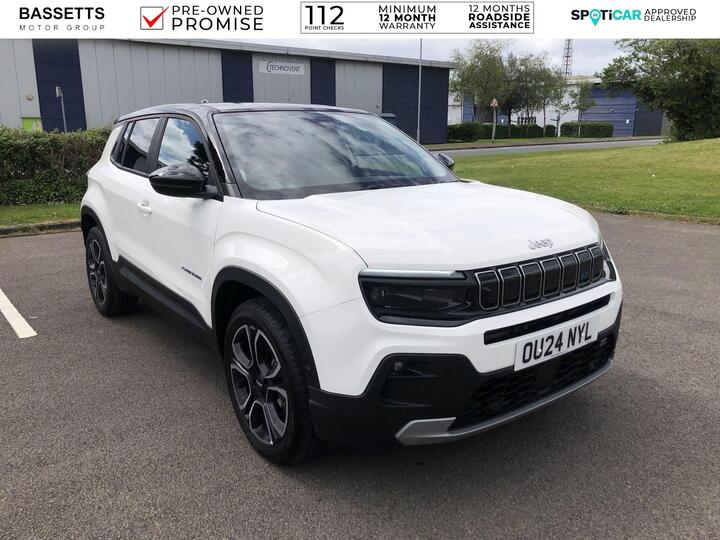 Jeep AVENGER 54kWh Summit Auto 5dr Jeep AVENGER 54kWh Summit Auto 5dr