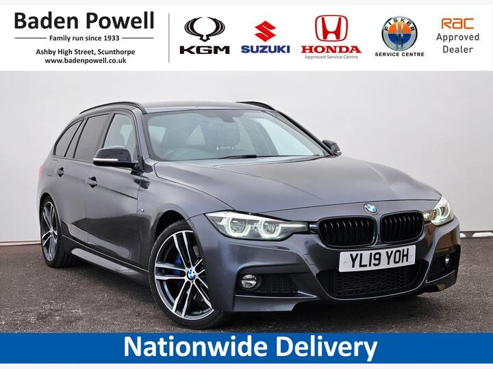 BMW 3 Series 2.0 320d M Sport Shadow Edition Touring Auto Euro 6 (s/s) 5dr