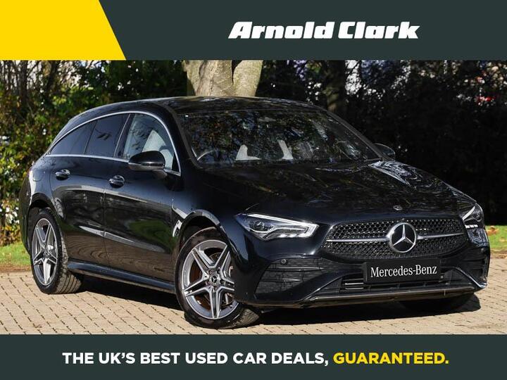 Mercedes-Benz CLA 1.3 CLA250e 15.6kWh AMG Line (Executive) Shooting Brake 8G-DCT Euro 6 (s/s) 5dr