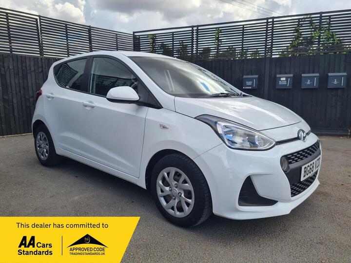 Hyundai I10 1.0 SE Euro 6 5dr