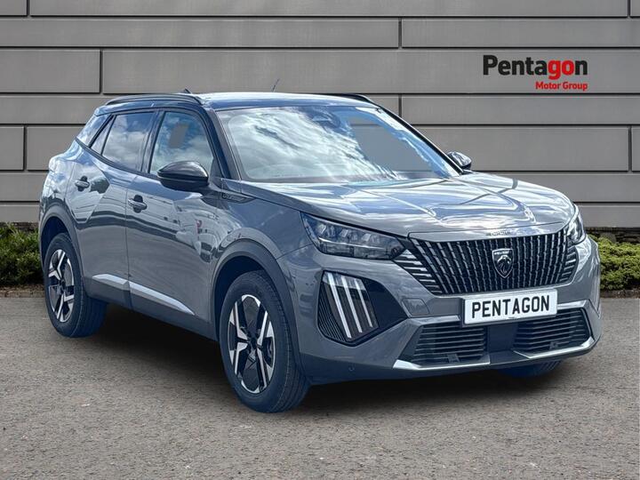 Peugeot 2008 SUV 1.2 PureTech GT EAT Euro 6 (s/s) 5dr